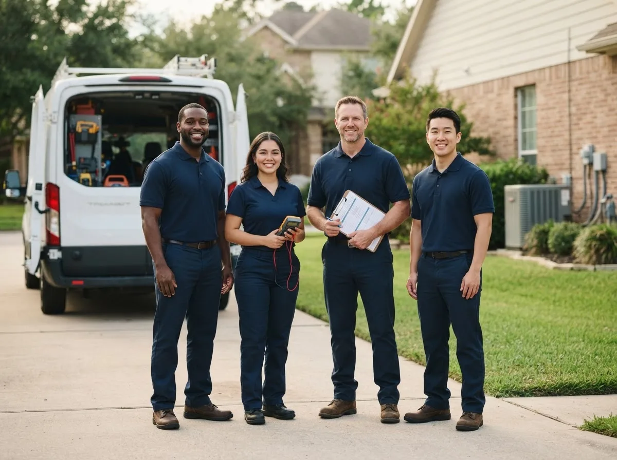 Certified HVAC technician near Matteson, IL